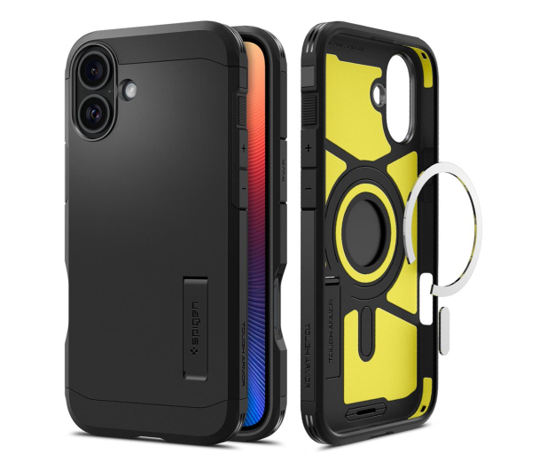 SPIGEN Tough Armor Mag Magsafe do iPhone 16 Plus Black ACS08085 - 1279657 - zdjęcie 2
